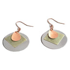 Zarte handwerkliche Ohrring