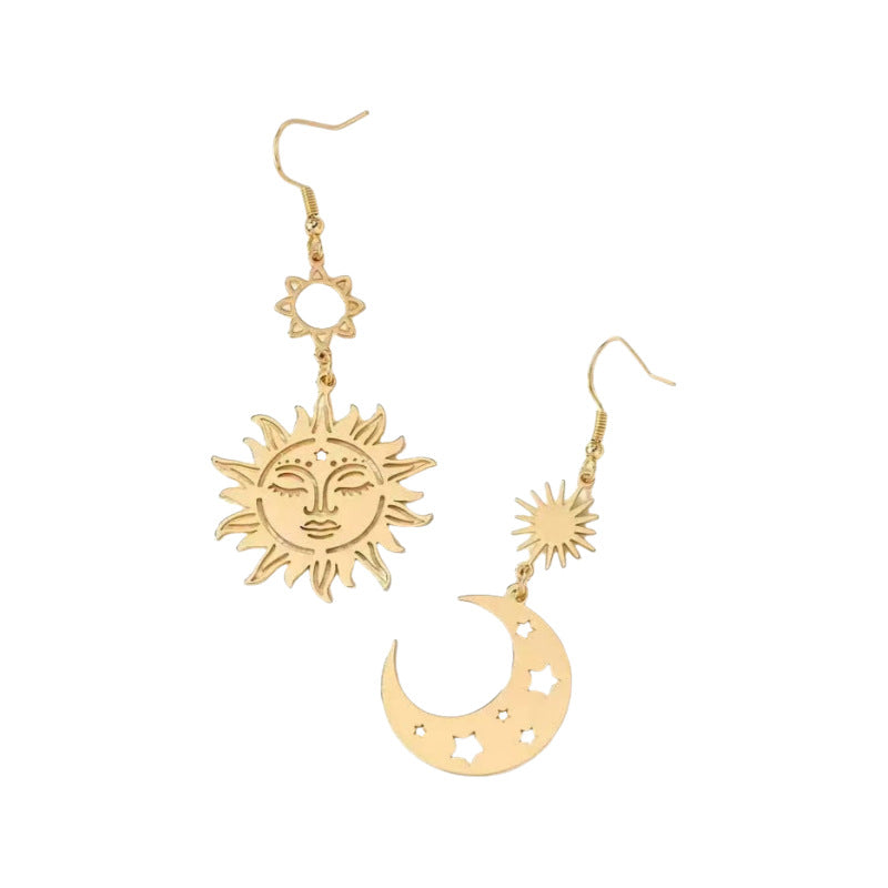 Atemberaubende Ohrring für den Alltag