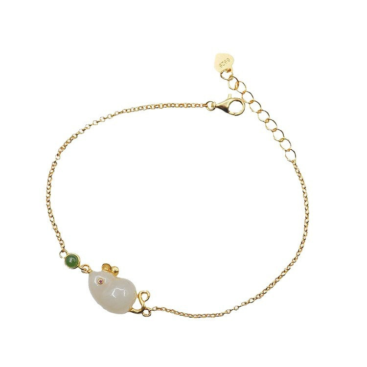 Klassische Gold Armband mit zeitloser Eleganz