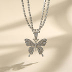 Zarte handwerkliche Halskette