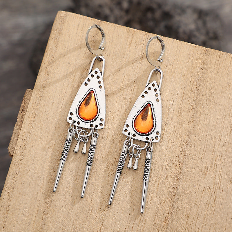 Handgefertigte Vintage Ohrring