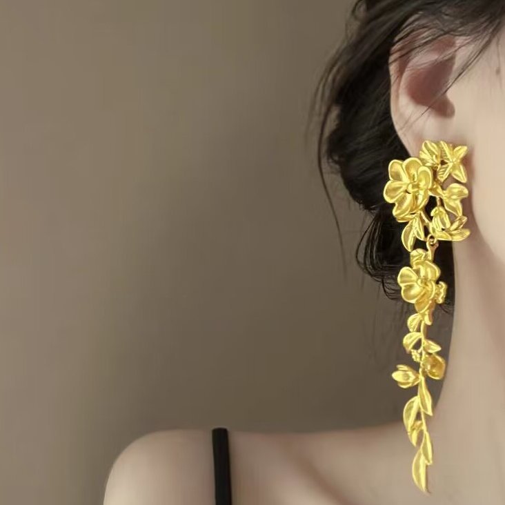 Atemberaubende Ohrring für den Alltag