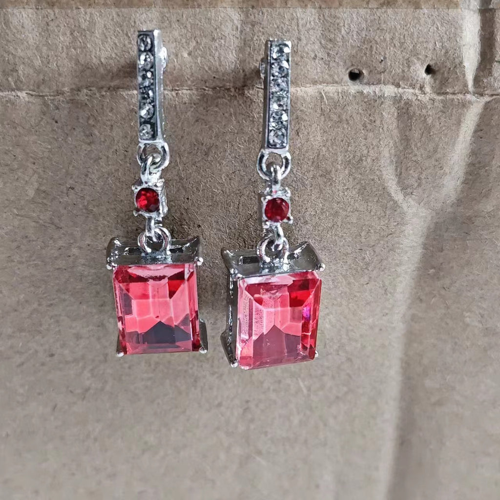 Handgefertigte Vintage Ohrring