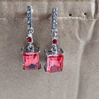 Handgefertigte Vintage Ohrring