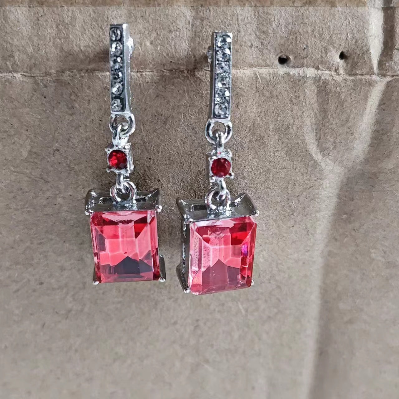 Handgefertigte Vintage Ohrring