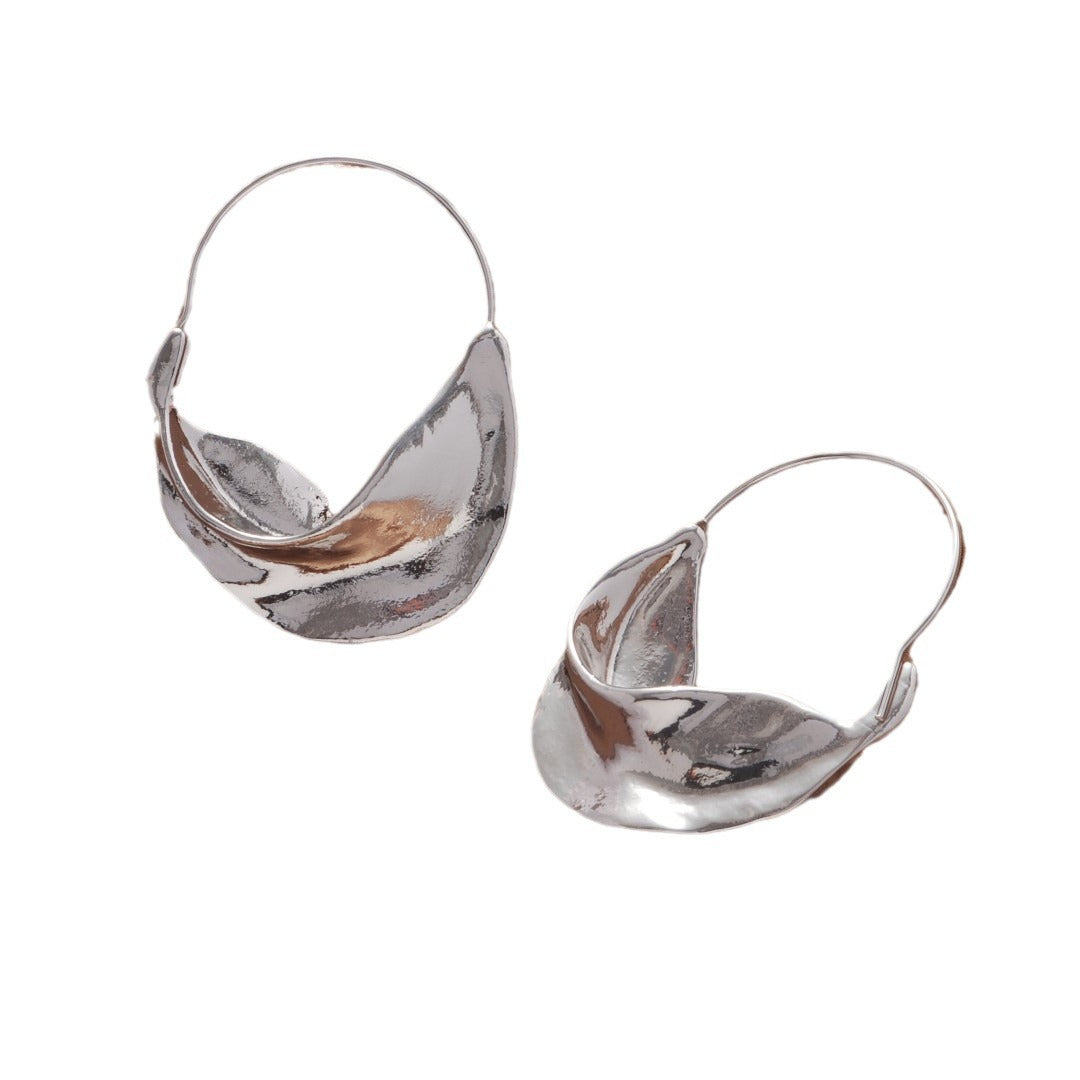 Atemberaubende Gold Ohrring für den Alltag