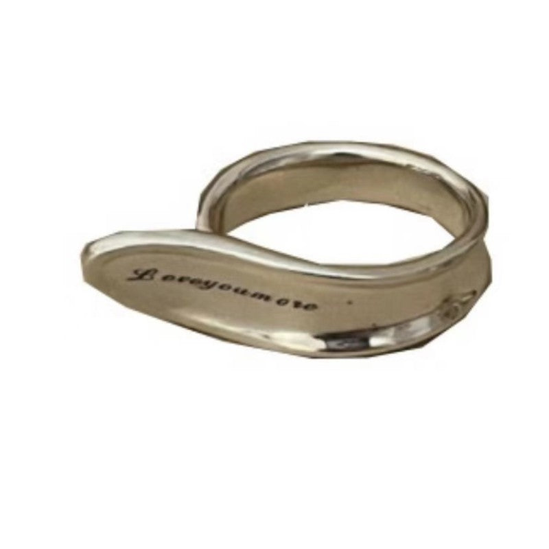 Romantische Ring für besondere Momente