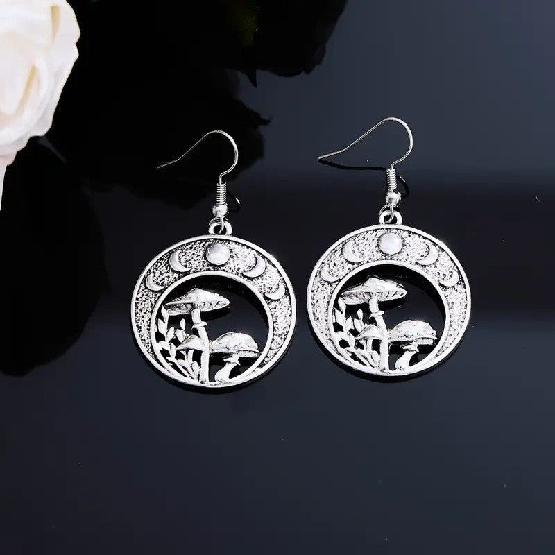 Zarte handwerkliche Ohrring