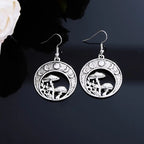 Atemberaubende Ohrring für den Alltag