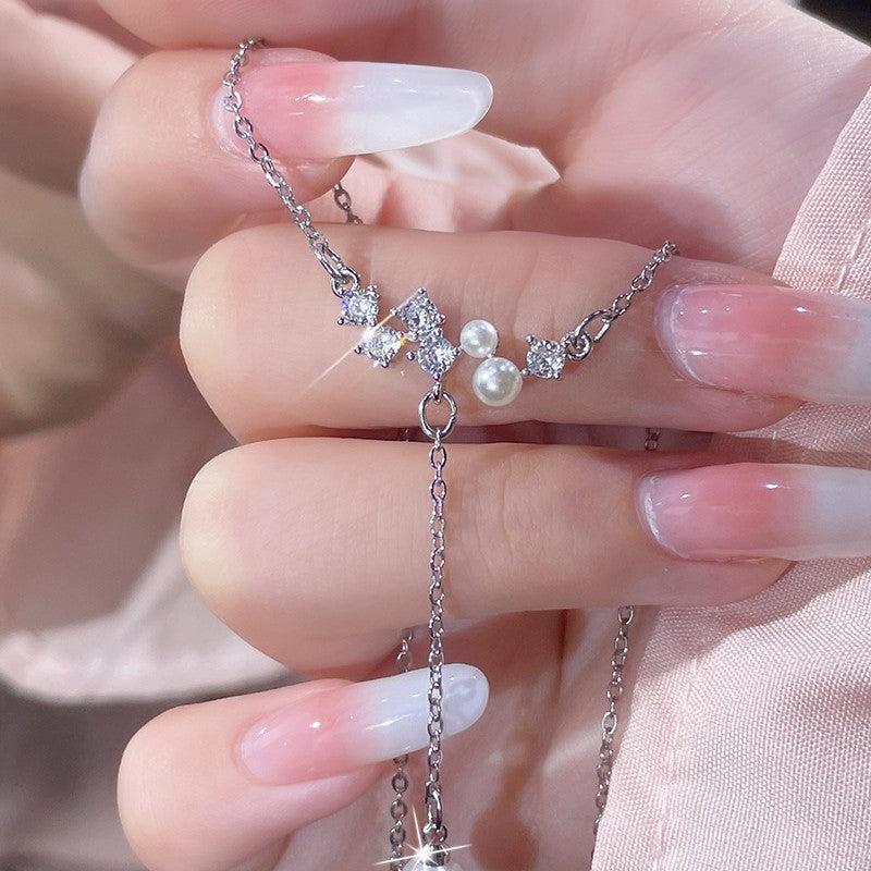 Handgefertigte Vintage Halskette