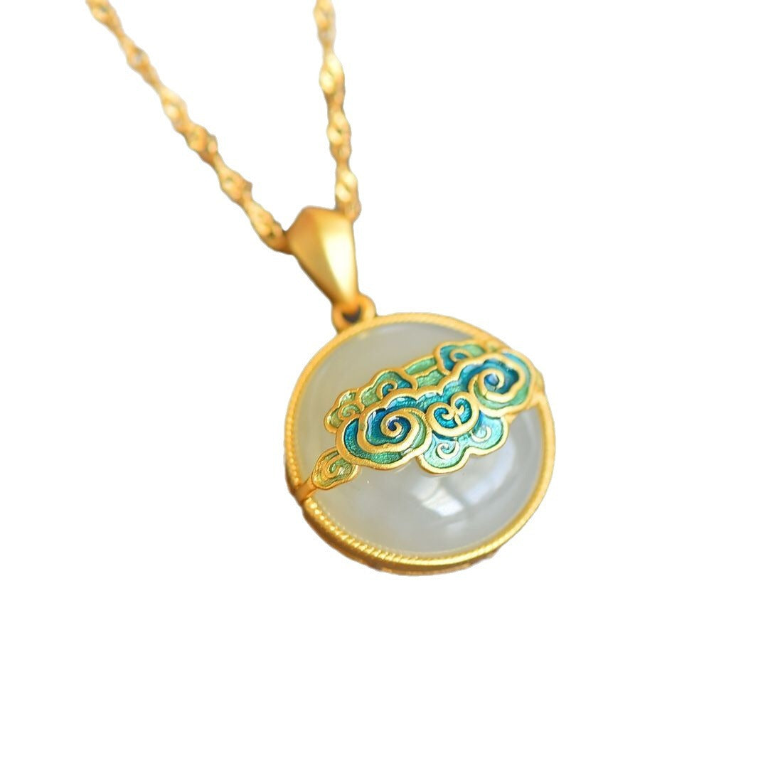 Klassische Silber Halskette mit zeitloser Eleganz