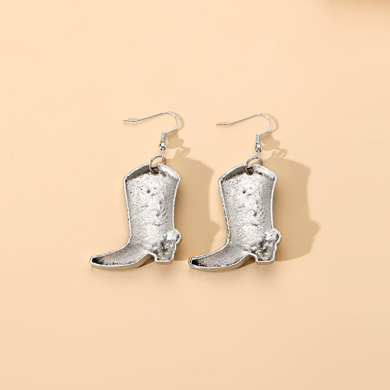 Handgefertigte Vintage Ohrring