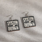 Atemberaubende Ohrring für den Alltag