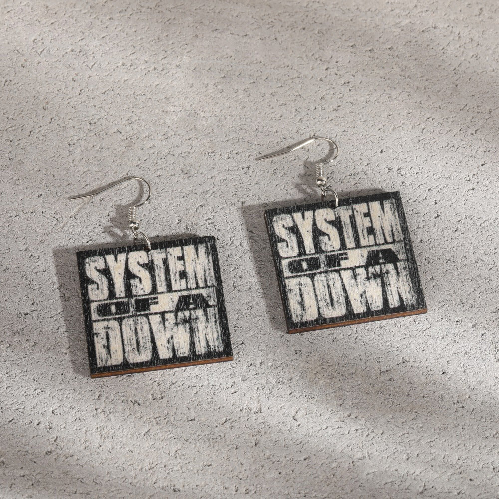 Atemberaubende Ohrring für den Alltag