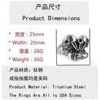 Atemberaubende Ring für den Alltag