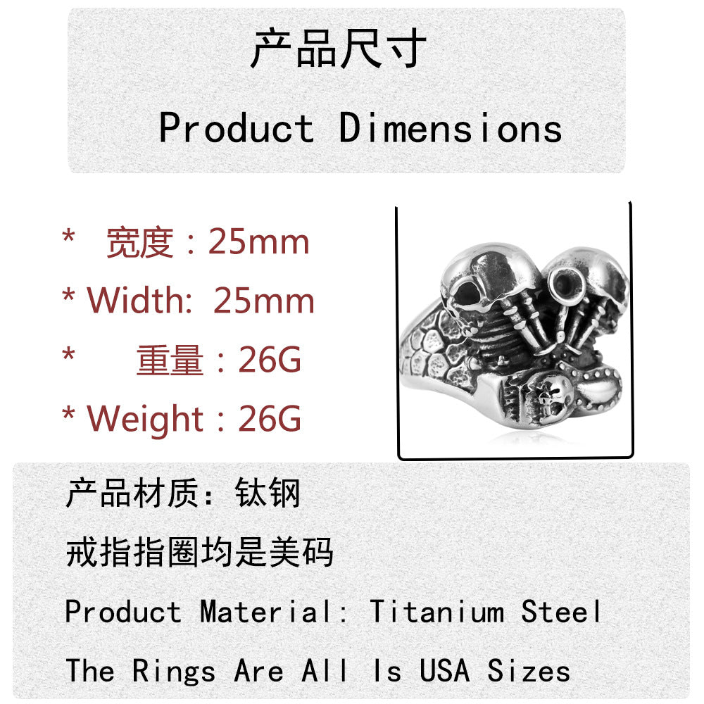 Atemberaubende Ring für den Alltag