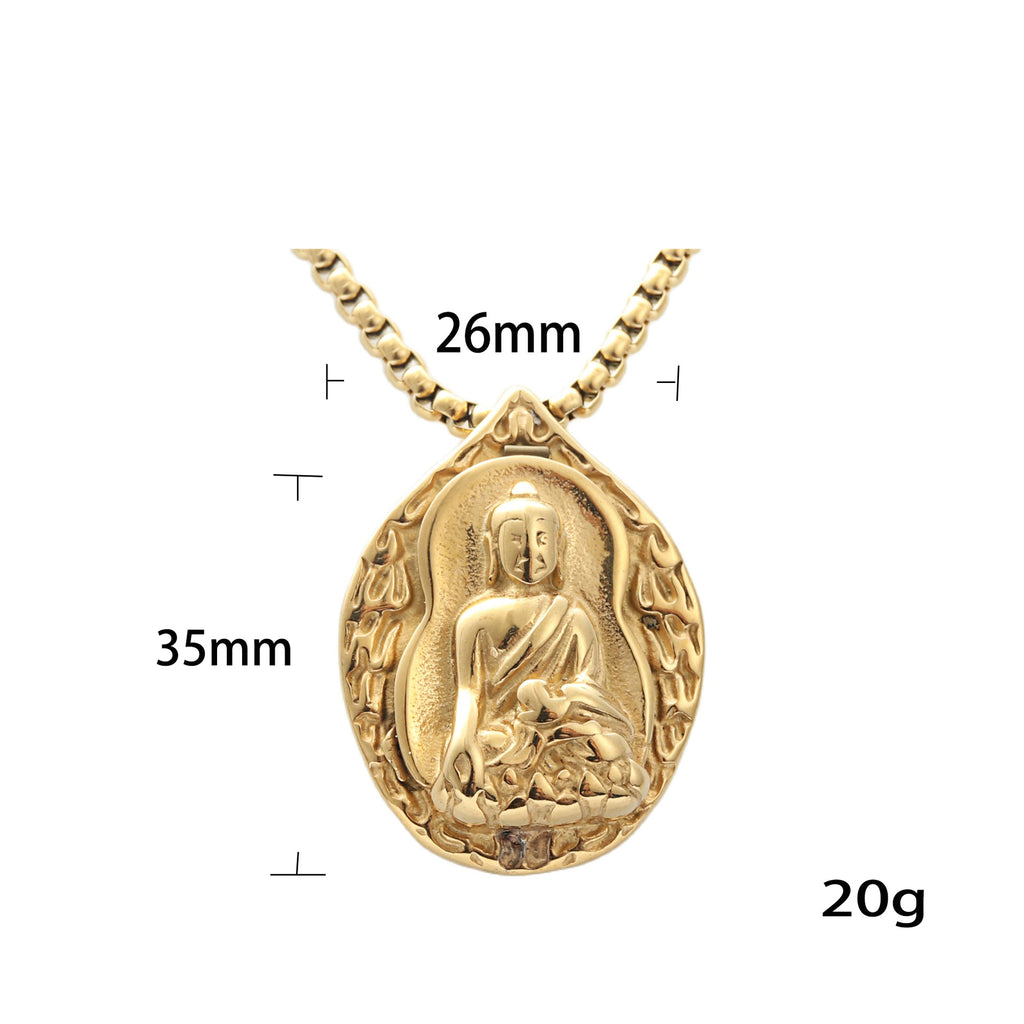 Handgefertigte Vintage Halskette