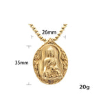 Handgefertigte Vintage Halskette