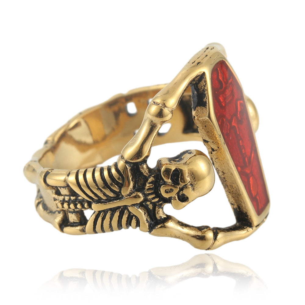 Handgefertigte Vintage Ring