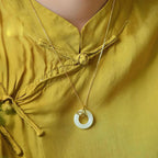 Romantische Gold Halskette für besondere Momente