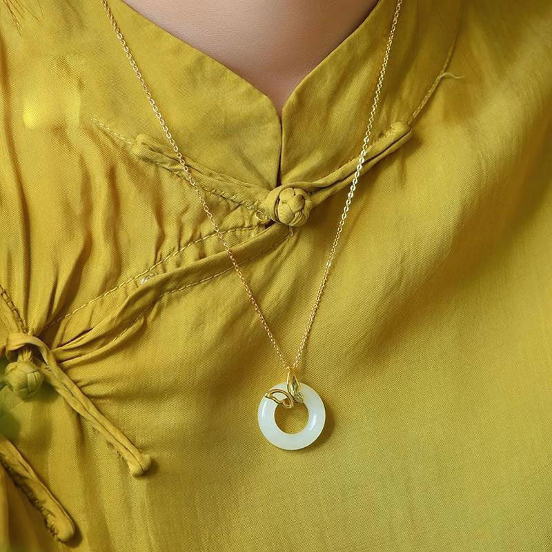 Romantische Gold Halskette für besondere Momente