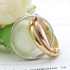 Zarte handwerkliche Ring