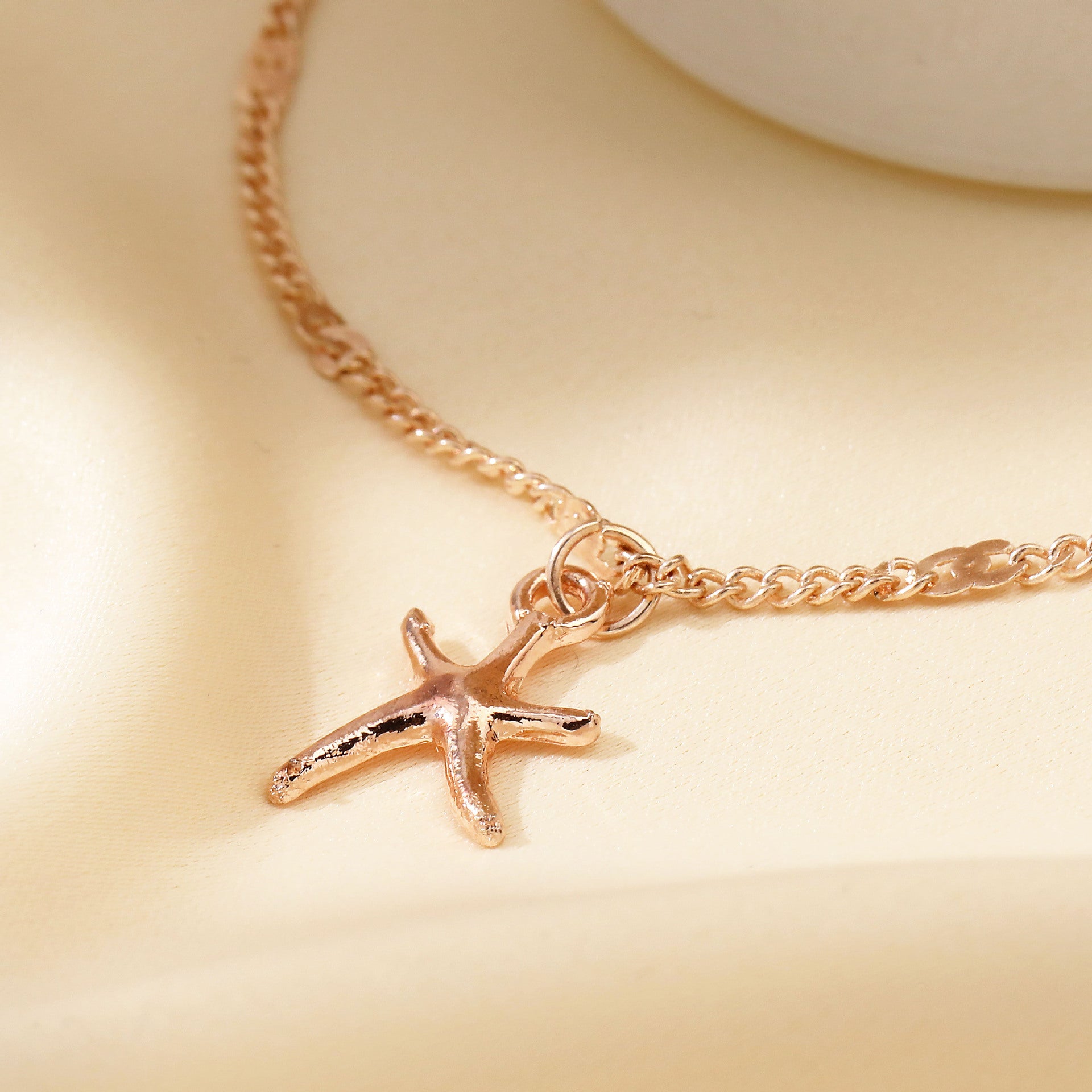 Atemberaubende Fußkette für den Alltag