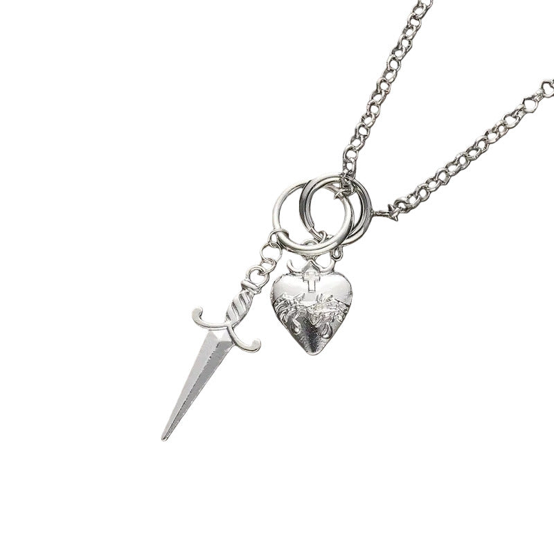 Schöne Halskette mit einzigartigem Stil