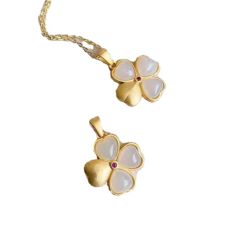 Zarte handwerkliche Silber Halskette