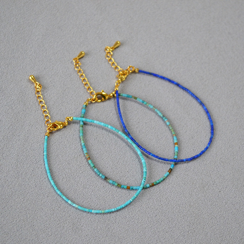 Zarte handwerkliche Armband