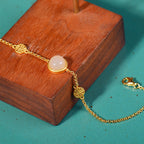 Handgefertigte Vintage Silber Armband