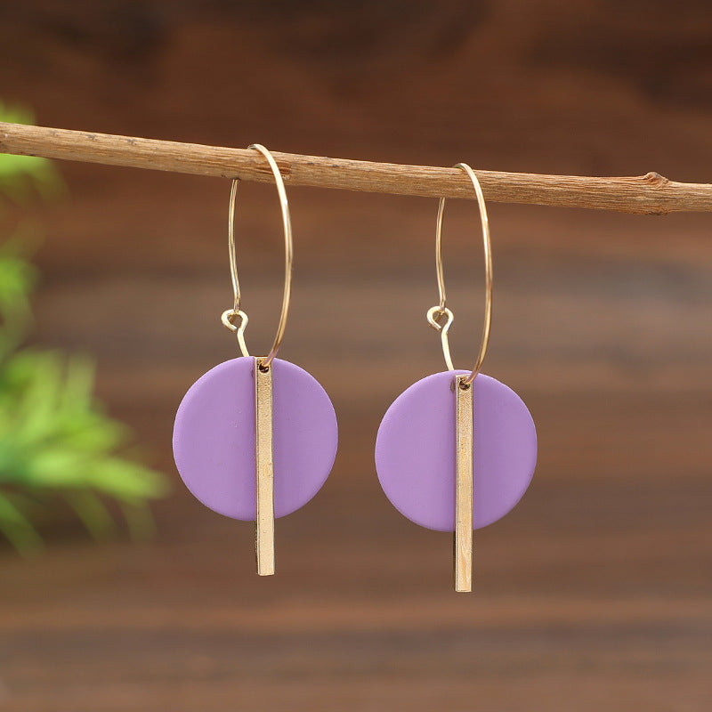 Handgefertigte Vintage Ohrring