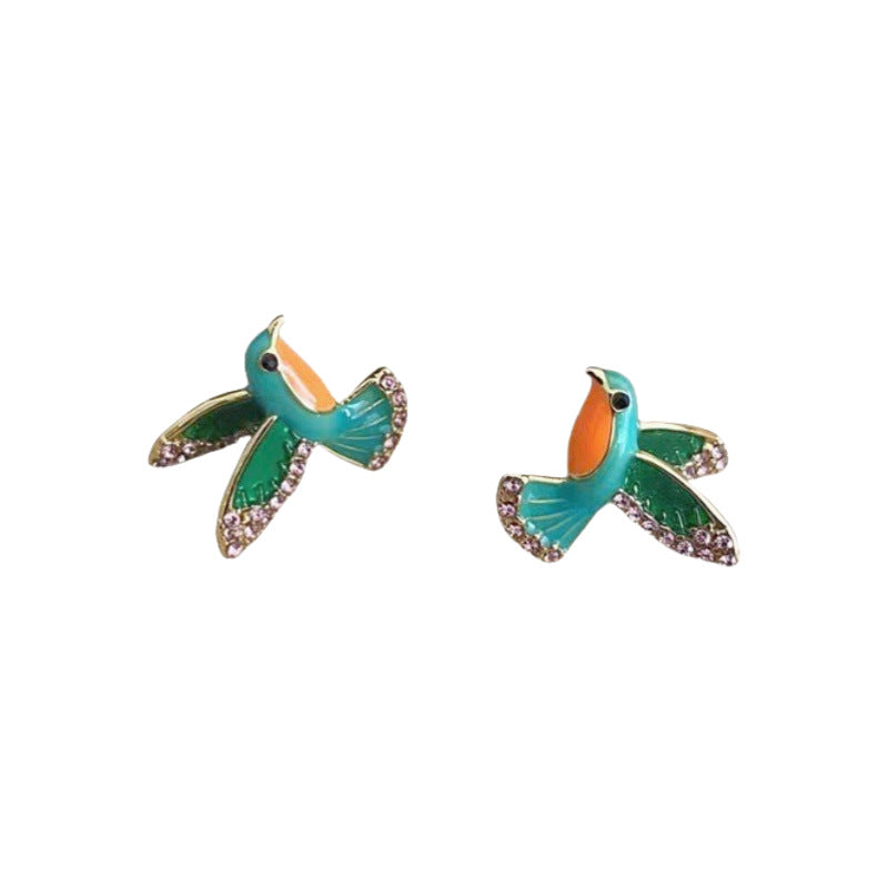 Schöne Ohrring mit einzigartigem Stil