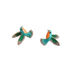 Schöne Ohrring mit einzigartigem Stil