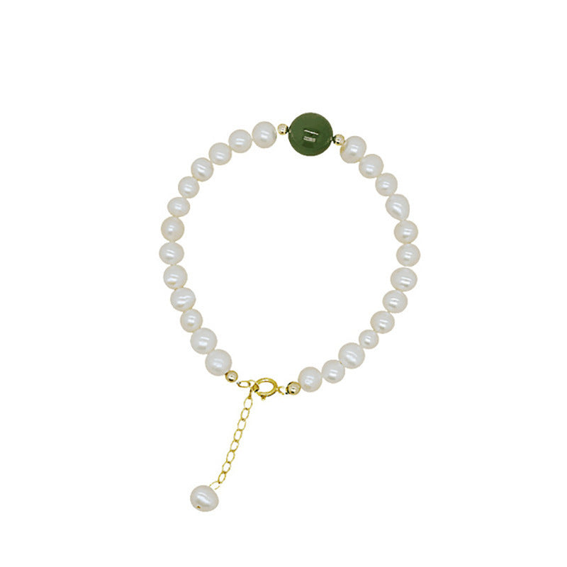 Atemberaubende Perlen Armband für den Alltag