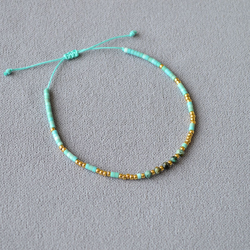 Zarte handwerkliche Armband