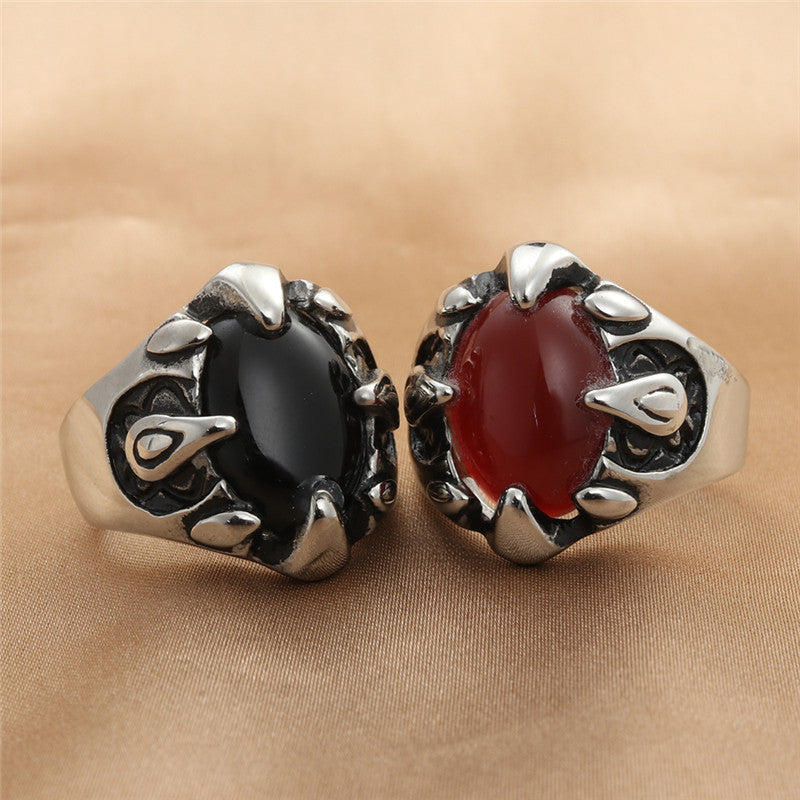 Schöne Ring mit einzigartigem Stil