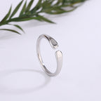 Klassische Ring mit zeitloser Eleganz