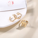 Schöne Gold Armband mit einzigartigem Stil