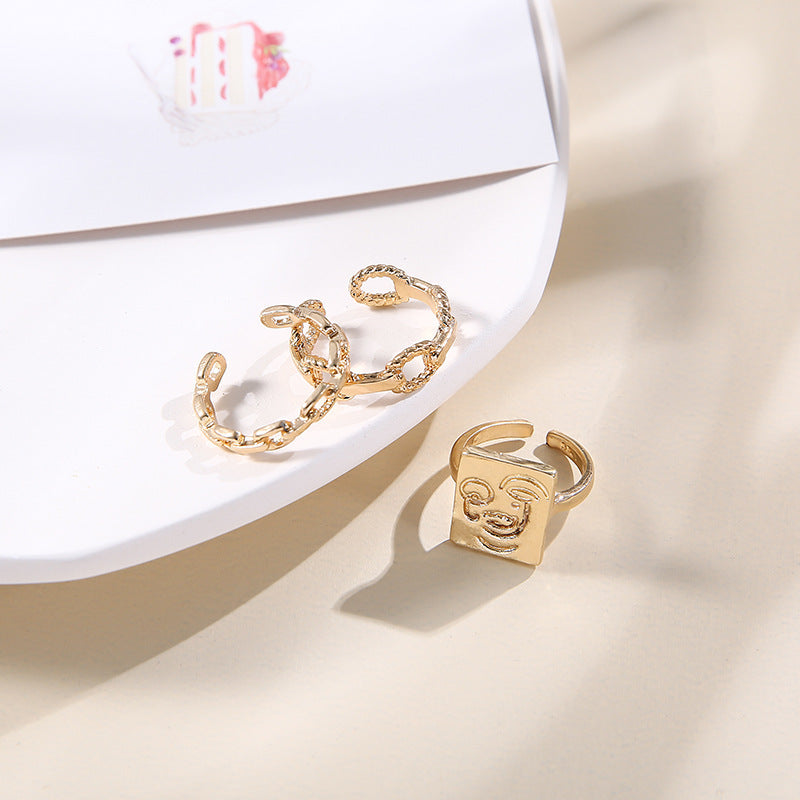 Schöne Gold Armband mit einzigartigem Stil