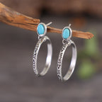 Handgefertigte Vintage Ohrring