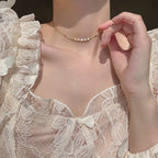 Handgefertigte Vintage Halskette