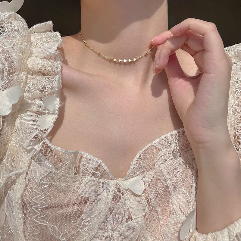 Handgefertigte Vintage Halskette