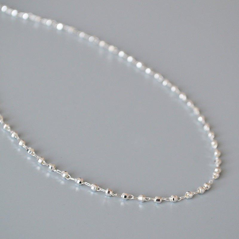 Klassische Silber Halskette mit zeitloser Eleganz