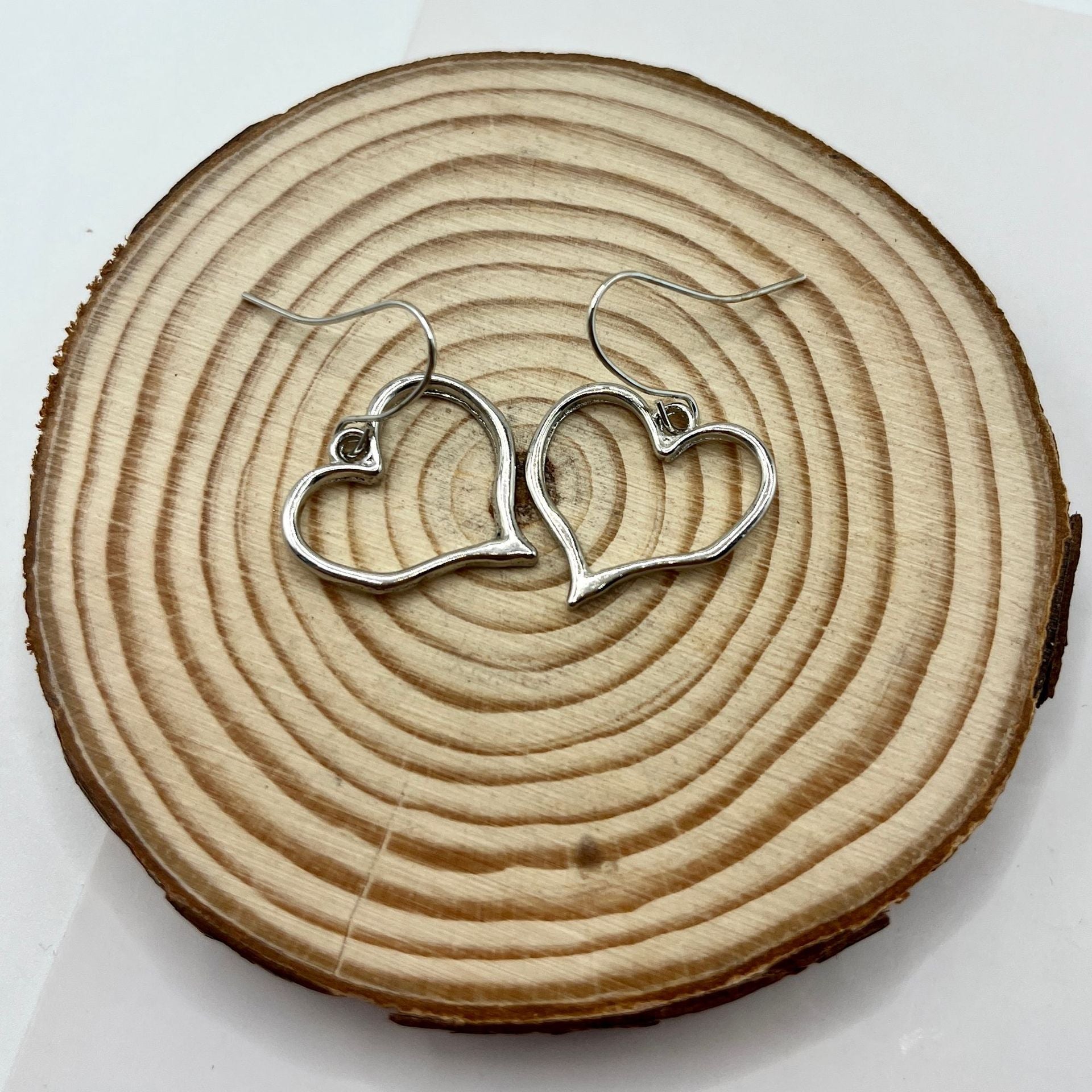 Handgefertigte Vintage Ohrring