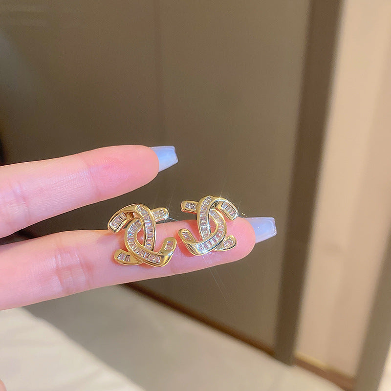 Atemberaubende Gold Ohrring für den Alltag