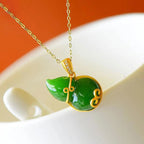 Zarte handwerkliche Gold Halskette