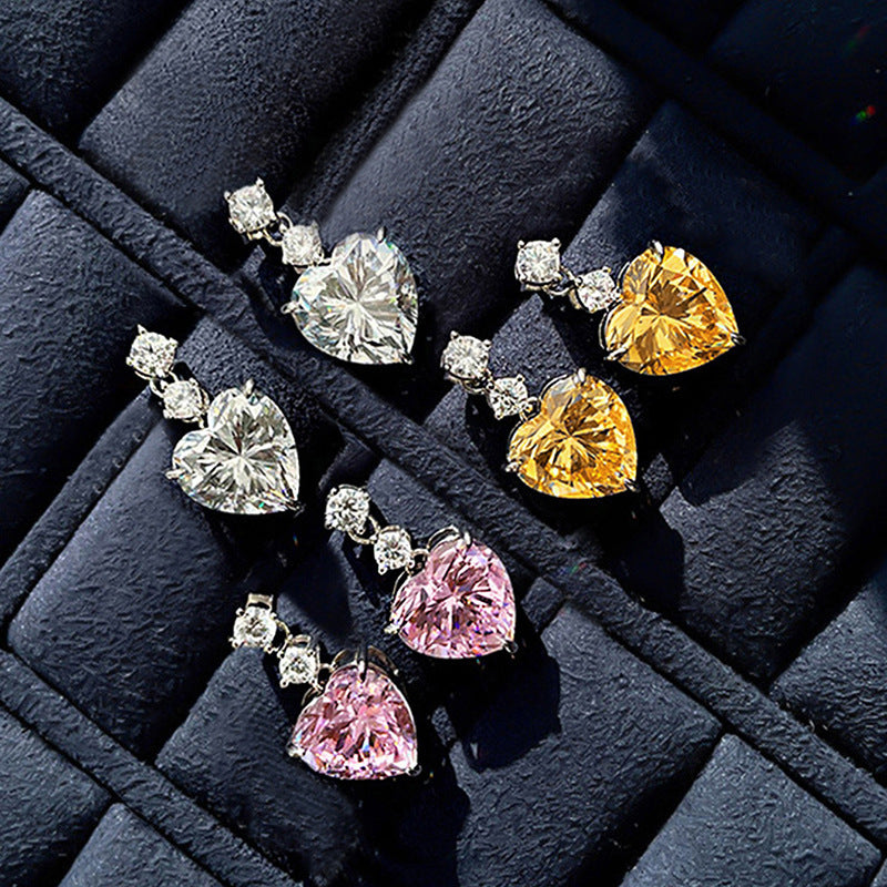 Atemberaubende Ohrring für den Alltag