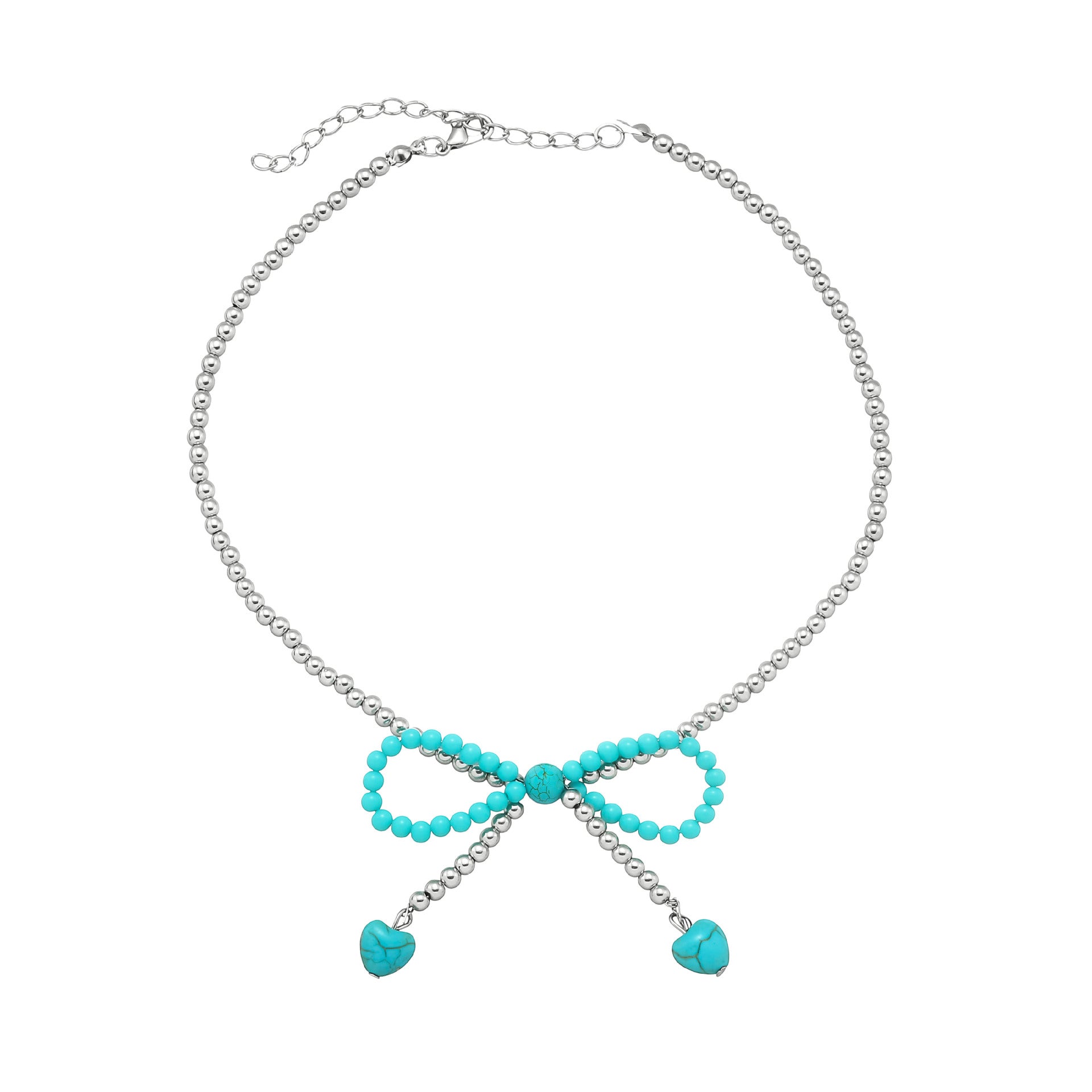 Schöne Halskette mit einzigartigem Stil