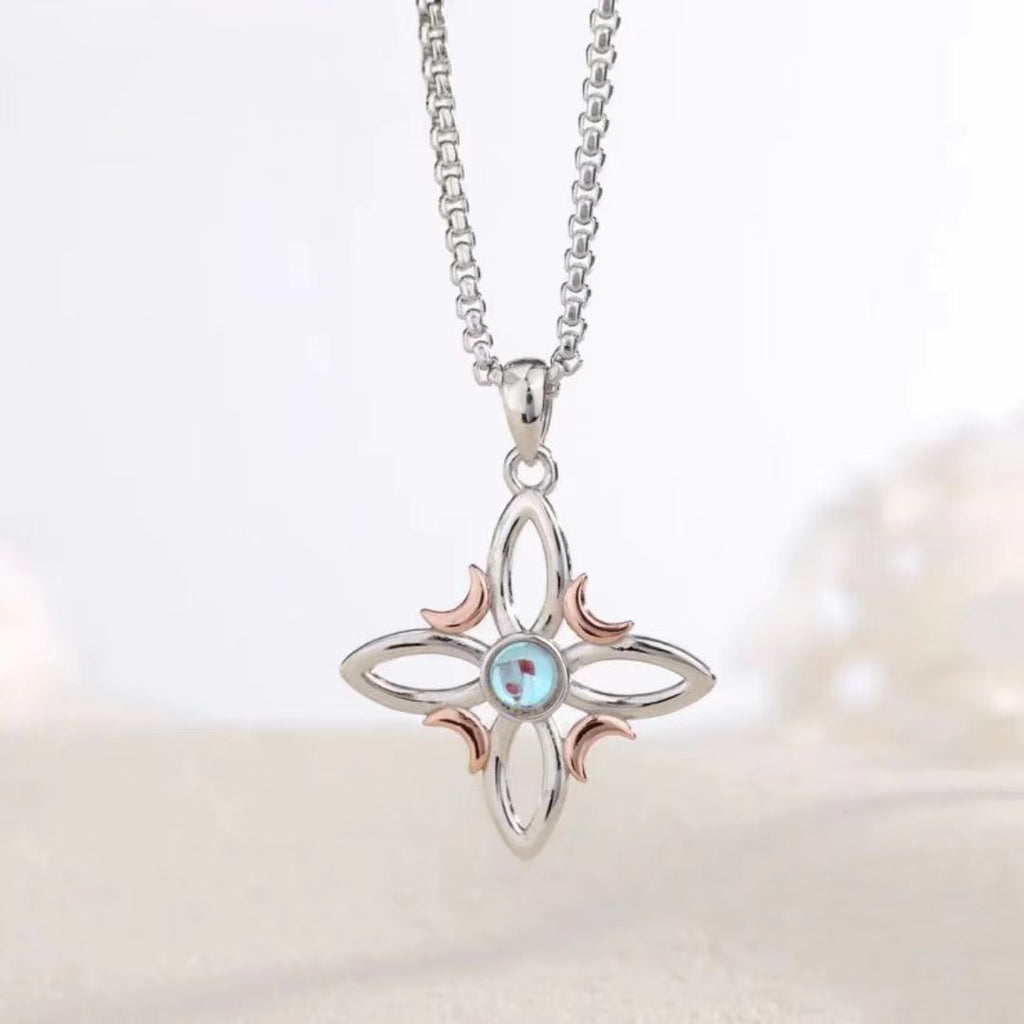 Schöne Halskette mit einzigartigem Stil